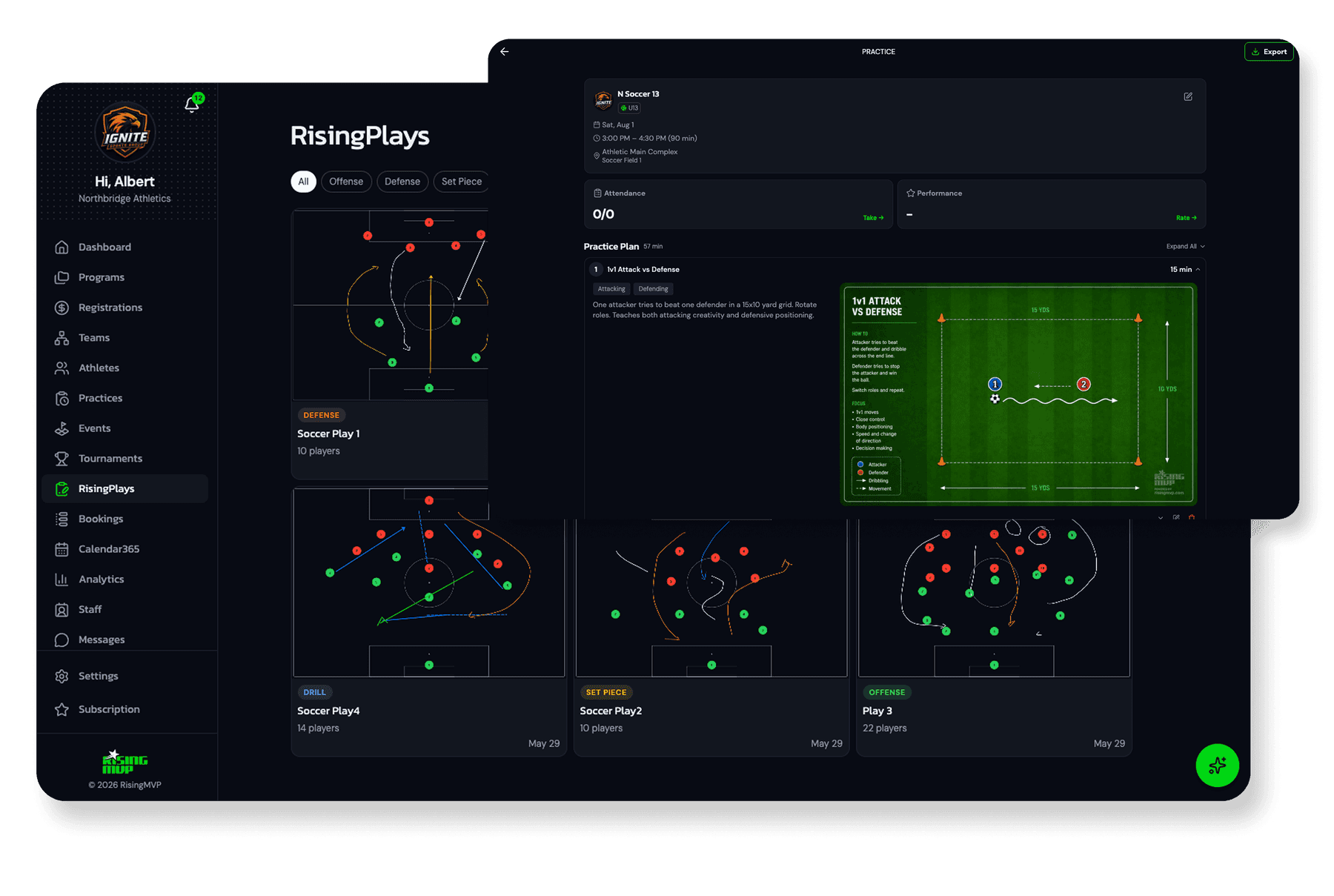 Drills & Practice Plans