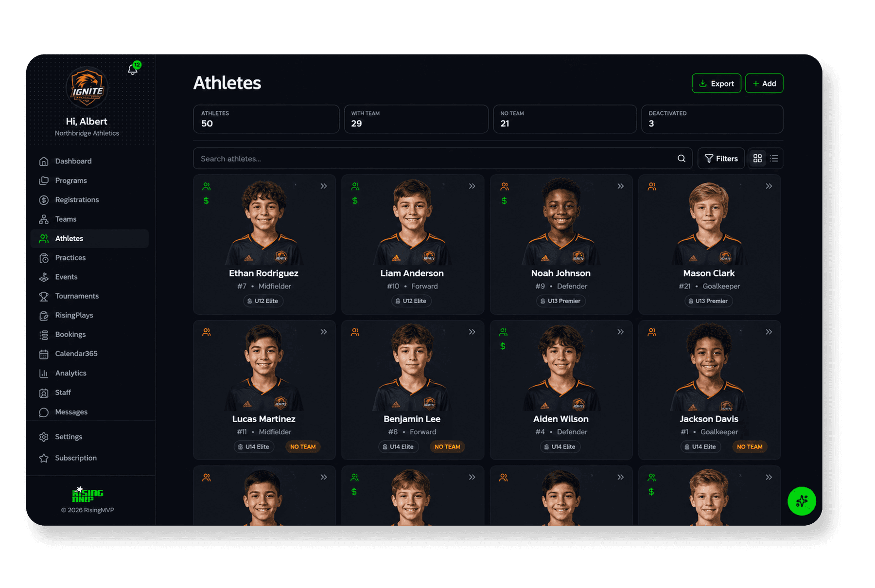 Run Teams Efficiently